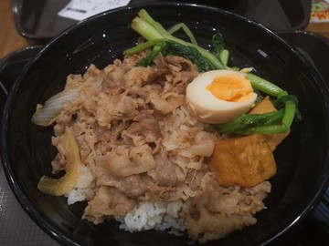 牛肉丼饭