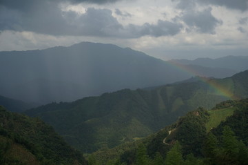 高山远景