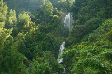 高山溪流