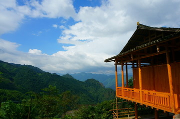 大山里的村庄