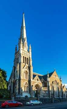 新西兰但尼丁诺克斯教堂
