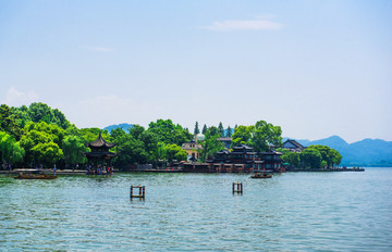 杭州西湖美景