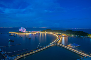 珠海歌剧院夜景