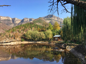 山东淄博淄川潭溪山旅游区