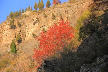 山东淄博淄川潭溪山旅游区