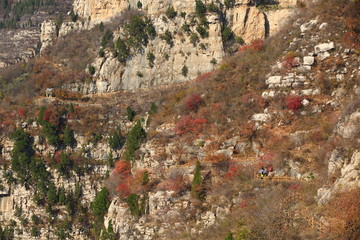 山东淄博淄川潭溪山旅游区