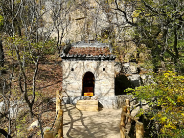 山东淄博淄川潭溪山旅游区