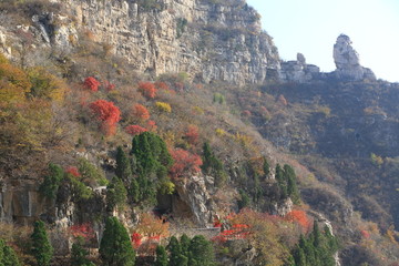 山东淄博淄川潭溪山旅游区