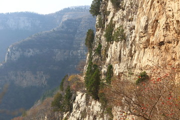 山东淄博淄川潭溪山旅游区