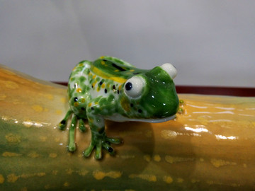 瓷质青蛙
