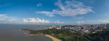 珠海渔女珠海全景