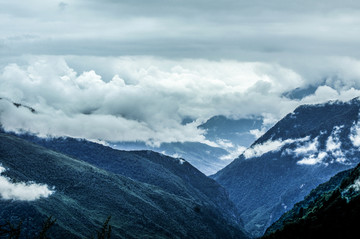 高山云海