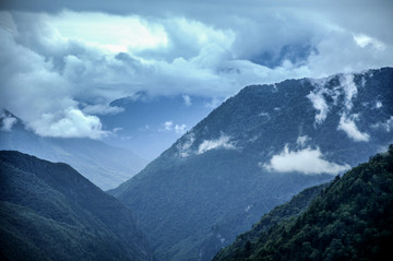 高山云海