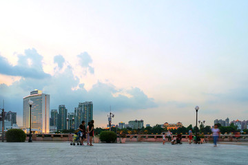 白鹅潭夜景