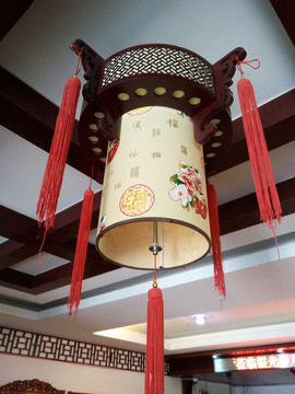 中式传统灯