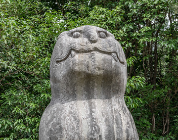 永定陵石狮