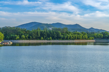 绿水青山