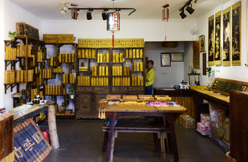 传统工艺品店
