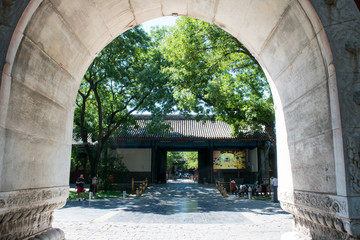 北京国子监太学门