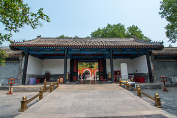 北京国子监太学门