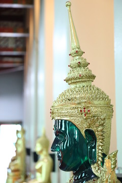 泰国寺庙佛像雕塑