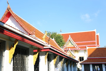 泰国古建屋顶