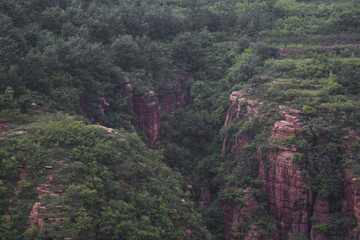 太行山山谷