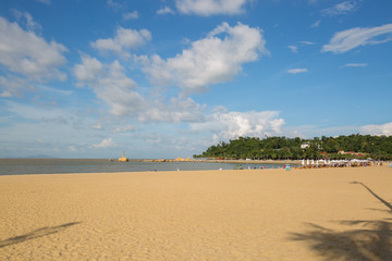 珠海香炉湾沙滩
