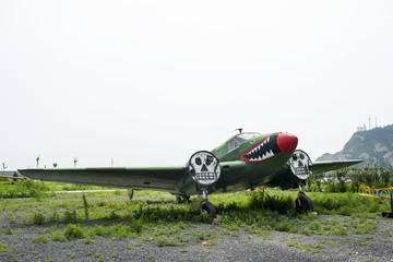 二战老飞机