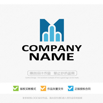M字母LOGO