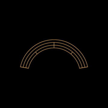 金字掛件