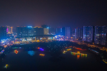 赣州城市夜景