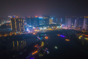 赣州城市夜景