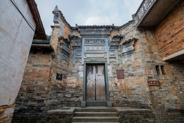 赣县白鹭古村祠堂