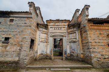 赣县白鹭古村