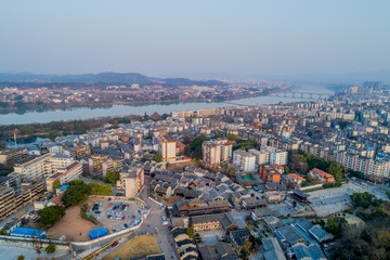 赣州城市风景