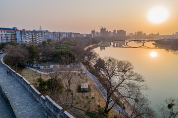 赣州城市风光