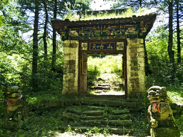 山门 建筑