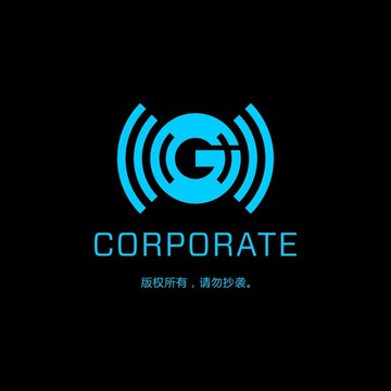 字母G音乐LOGO