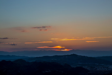 夕阳落日