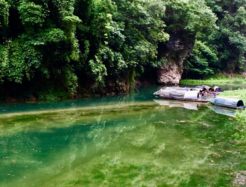 镇远舞阳河山水