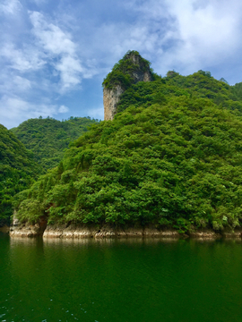 镇远舞阳河山水