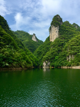 镇远舞阳河山水