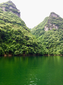 镇远舞阳河山水