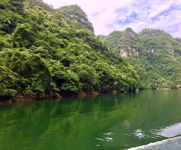 镇远舞阳河山水