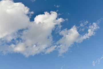 天空云朵