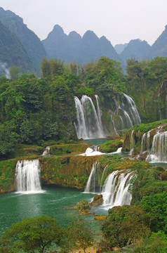 瀑布风景