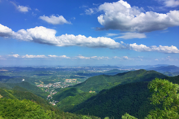 莫干山风光