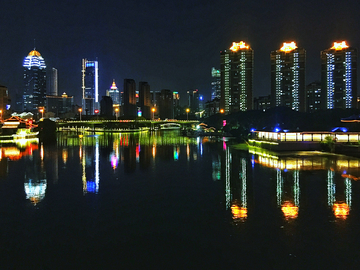 运河夜景