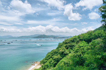 大鹏湾海景